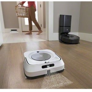 The Braava jet® m6 robot mop